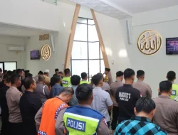 Dengan Sholat Gaib Berjamaah Semoga Dapat Menjadi Penolong Bagi Korban Bencana