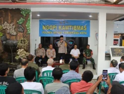 Perkuat Jaga Jakarta, Kapolres Ajak Warga Taman Royal Bersama Cegah Kejahatan Lingkungan