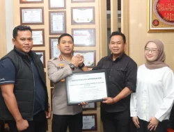 Grab Indonesia Datangi Polres Metro Tangerang Kota Berikan Apresiasi Dalam Penegakan Hukum