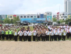 Apel Jam Pimpinan, Kapolres Metro Tangerang Kota Apresiasi Anggota Berprestasi