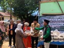 Warga Terdampak Banjir Sampaikan Terimakasih atas Bantuan dari PWNU Sumbar