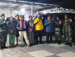 Koramil 11/Pebayuran Gelar Patroli Keamanan Bersama Komponen Pendukung di Kabupaten Bekasi