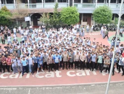 Cegah Kenakalan Remaja, Polres Metro Tangerang Kota Gelar Mitigasi di SMK Yuppentek 1