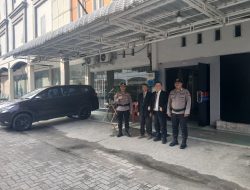 Binmas Polda Riau Turun ke Mall dan Lingkungan Gereja, Perkuat Kamtibmas Nataru