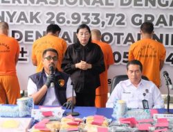 Polda Riau Sita Rp3 Miliar dan Aset Bandar Narkoba dalam Kasus TPPU Jaringan Sabu Internasional