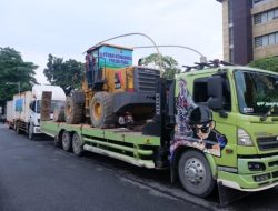 Bantuan Tahap II, Polda Riau Berangkatkan Tim Trauma Healing, Logistik dan Alat Berat ke Agam Sumatera Barat