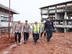 Wakapolri Tinjau Pembangunan SMA Kemala Taruna Bhayangkara, Progres Capai 43 Persen