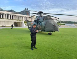 Pastikan Keamanan Kunjungan Presiden RI di IKN, Den Gegana Sat Brimob Kaltim Lakukan Sterilisasi Lokasi VVIP