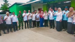 Resmikan BUMDes Camat Pebayuran Tegaskan Komitmen Dukung Program Makan Bergizi Gratis