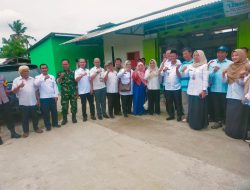 Resmikan BUMDes Camat Pebayuran Tegaskan Komitmen Dukung Program Makan Bergizi Gratis