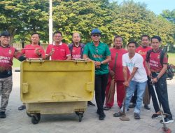 Jumat Bersih di Pebayuran, Langkah Sederhana Menjaga Bumi dan Pelayanan