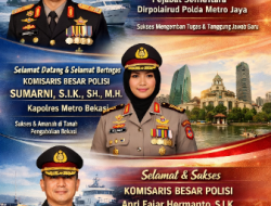 Ketua Akpersi Jabar Apresiasi Sejumlah Perwira Polri Terima Jabatan Baru