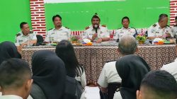 Rapat Dinas Awal Tahun, Kalapas Sampaikan Program dan Target Kinerja Tahun 2026