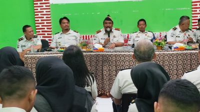 Rapat Dinas Awal Tahun, Kalapas Sampaikan Program dan Target Kinerja Tahun 2026