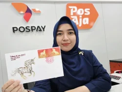 Sambut Imlek Tahun Kuda, Pos Indonesia Terbitkan Prangko Edisi Khusus