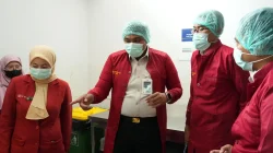 Belajar dari Praktik Terbaik, Rutan Surakarta Studi Tiru Dapur Sehat dan Higienis di RS JIH Solo