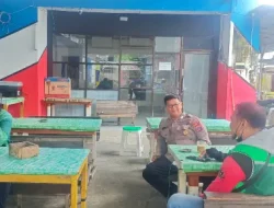 Ditbinmas Polda Kaltim Gelar Binluh dan Silaturahmi di Warung Ojol Kamtibmas, Serap Aspirasi Driver Ojek Online