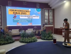 Perkuat Sinergi Lintas Instansi, Rutan Surakarta Hadiri Forum Konsultasi Publik 2026