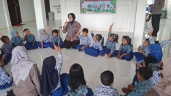 Polsek Loa Kulu Sambut Kunjungan TK Dalam Program Polisi Sahabat Anak