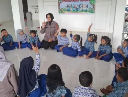 Polsek Loa Kulu Sambut Kunjungan TK Dalam Program Polisi Sahabat Anak