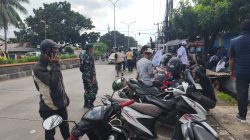 Koramil 01/Tambun Bersama Polri Kendalikan Aksi di PT KBU Tanpa Gesekan