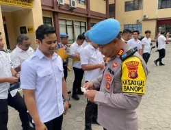 Propam Polres Kukar Gelar Gaktibplin, Tegakkan Disiplin dan Profesionalisme Personel