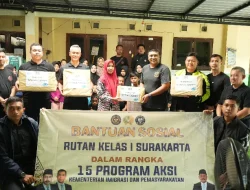Rutan Surakarta Tebar Kepedulian, Hadirkan Senyum Anak Panti Lewat Bakti Sosial di LKSA Amal Bakti Sudjono dan Taruno