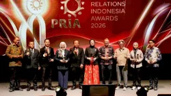 Badan Gizi Nasional Raih Penghargaan Kategori Kanal Digital pada PRIA 2026 di Yogyakarta