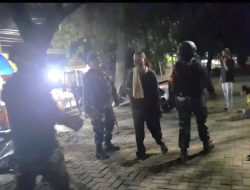 Patroli Ramadhan, Koramil 03/Cabangbungin Intensifkan Pengamanan Cegah Tawuran dan Kejahatan Jalanan