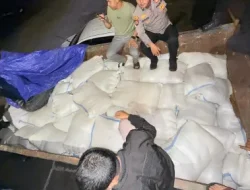 Operasi Pekat Mahakam 2026, Polresta Samarinda Gagalkan Distribusi 9,8 Ton Cap Tikus