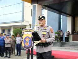 Pimpin Apel Siaga Ramadhan di Balikpapan, Wakapolda Kaltim Tekankan Pengamanan Secara Humanis