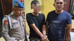 Amankan 8 Paket Sabu, Polsek Tapung Tangkap Pelaku Narkoba di Tanjung Sawit