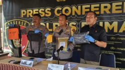 Ungkap Kasus Narkotika,  Polres Dumai Amankan Paket Sabu Seberat ± 1.632 Gram