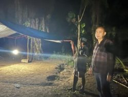 Kapolsek Kerumutan Ambil Langkah Tegas Menutup Aktivitas Judi Sabung Ayam dan Lempar Dadu di Bukit Lembah Subur