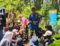 Tanamkan Kepedulian Lingkungan, Ditpolairud Polda Kaltim Beri Edukasi Mangrove kepada Mahasiswa STIEPAN Balikpapan