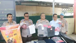 Polresta Samarinda Gelar Konferensi Pers Pengungkapan Kasus Pembunuhan di Wilayah Palaran