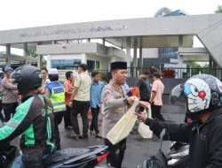 Ramadan Penuh Kehangatan, Kapolrestro Tangerang Kota Sapa Warga di Jalan