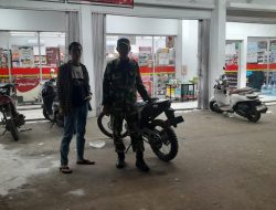 Patroli Malam Ramadan, Koramil 03/Cabangbungin Jaga Keamanan Wilayah