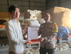 Sinergi Ketahanan Pangan: Polsek Loa Kulu Kawal Distribusi Tonase Jagung Petani ke Gudang BULOG