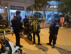 Patroli Malam Minggu, Sat Brimob Polda Kaltim Sisir Objek Vital di Kawasan Sungai Kunjang Samarinda