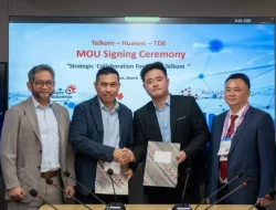 TelkomGroup dan Huawei Teken MoU Strategis Untuk Perkuat Infrastruktur Digital dan Ekosistem Data Center