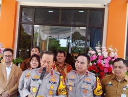 Dandim 0509/Kab Bekasi Hadiri Peresmian Kantor Satpamobvit dan Polsek Babelan Bersama Kapolda Metro Jaya