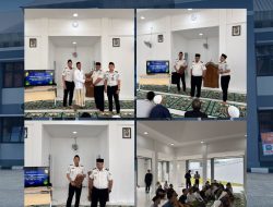 Lapas Kelas IIA Kumbang Berikan Remisi Khusus Hari Raya, Semua WBP yang Memenuhi Syarat Mendapatkan Haknya