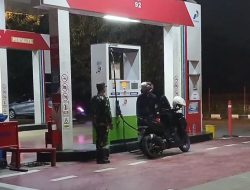 Koramil Cabangbungin Intensifkan Patroli Malam, Antisipasi Gangguan Kamtibmas