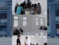 Lapas Kelas IIA Kumbang Gelar Kunjungan Perdana Keluarga WBP, Kegiatan Berjalan Tertib dan Kondusif