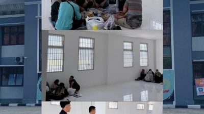 Lapas Kelas IIA Kumbang Gelar Kunjungan Perdana Keluarga WBP, Kegiatan Berjalan Tertib dan Kondusif