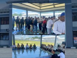 Halal Bihalal di Lapas Kumbang Nusakambangan: Momentum Pembinaan dan Dukungan Pemerintah Jateng