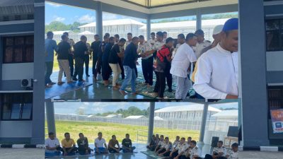 Halal Bihalal di Lapas Kumbang Nusakambangan: Momentum Pembinaan dan Dukungan Pemerintah Jateng