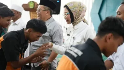 Kebersamaan dan Gizi Jadi Fokus Halalbihalal SMK Ma’arif NU 01 Limpung