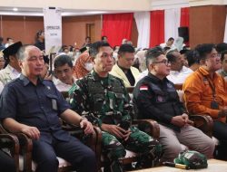 Dandim 0509 Dampingi Kunker Mensos di Bekasi, Perkuat Validasi Data Sosial